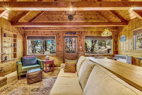 Living - 52646 Chickadee Ln, Idyllwild, CA 92549 photo 8 of 10
