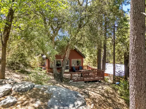 Exterior - 52646 Chickadee Ln, Idyllwild, CA 92549 photo 18 of 20