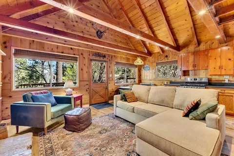 Living - 52646 Chickadee Ln, Idyllwild, CA 92549 photo 6 of 10