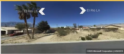 0 El Rio - Ln, Desert Hot Springs, CA 92240