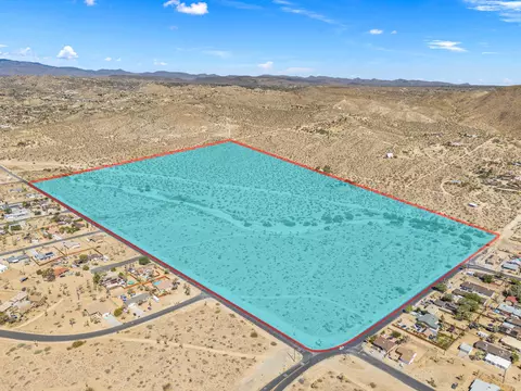 0 Paxton Rd, Yucca Valley, CA 92284