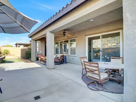Exterior - 85642 Molvena Dr, Indio, CA 92203 photo 9 of 10
