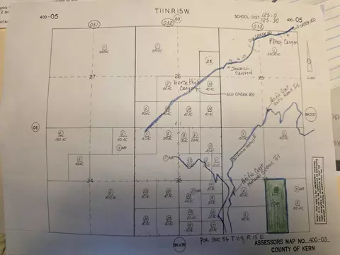 80 Ac Mll Tehachapi Unimproved, Tehachapi, CA 93561