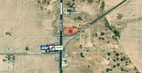 3595 Adobe Rd, Twentynine Palms, CA 92277