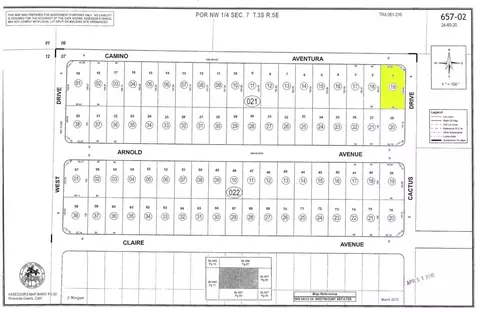 0 Arnold Ave, Desert Hot Springs, CA 92240