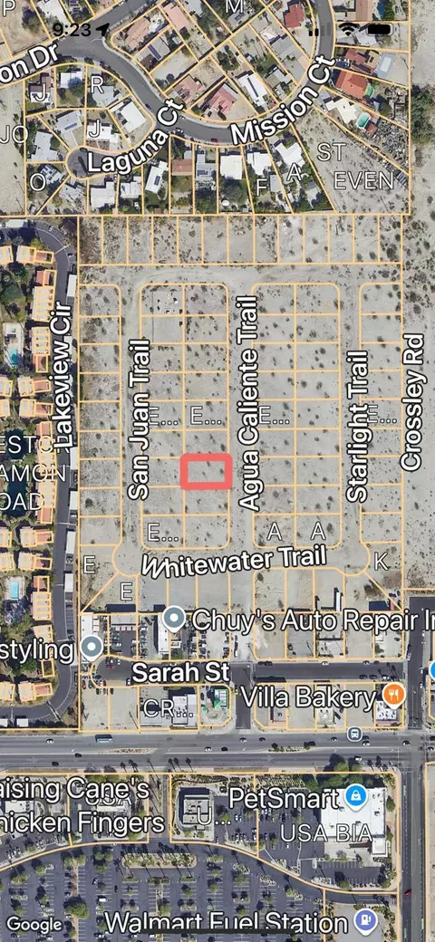 lot228 Agua Caliente, Cathedral City, CA 92234