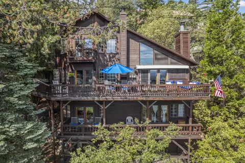 Exterior - 264 Old Toll Rd, Lake Arrowhead, CA 92352 photo 10 of 10