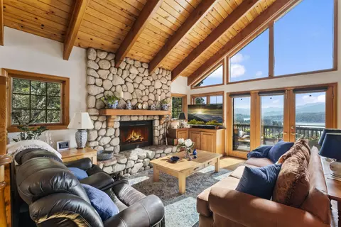 Living - 264 Old Toll Rd, Lake Arrowhead, CA 92352 photo 1 of 6