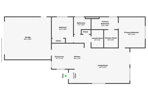 Floorplan - 81664 Avenida Contento, Indio, CA 92203 photo 1 of 1