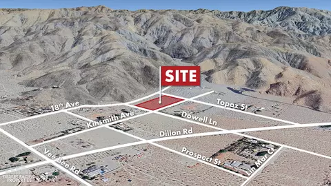 0 Dowell Ln Kinsmith Ave, Sky Valley, CA 92241