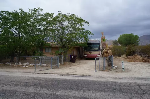 Exterior - 11022 West Dr, Morongo Valley, CA 92256 photo 25 of 27