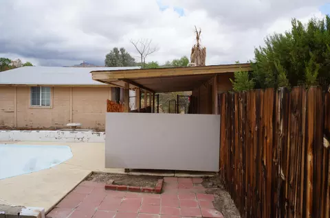Exterior - 11022 West Dr, Morongo Valley, CA 92256 photo 17 of 27