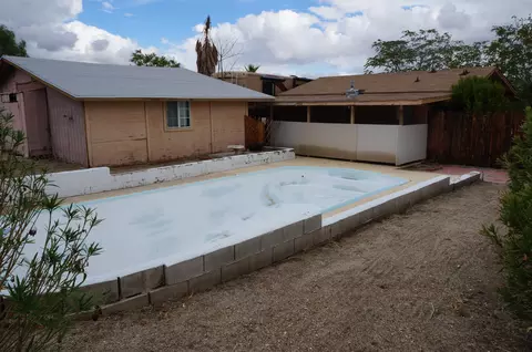 Exterior - 11022 West Dr, Morongo Valley, CA 92256 photo 19 of 27