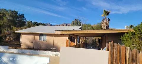 Exterior - 11022 West Dr, Morongo Valley, CA 92256 photo 7 of 27