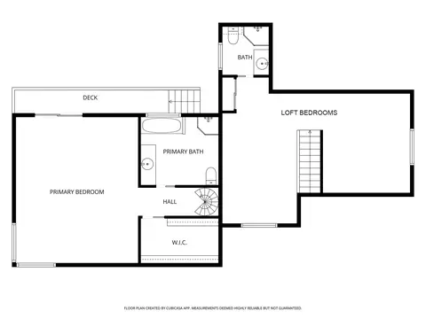 Floorplan - 52680 Pine Ridge Rd, Idyllwild, CA 92549 photo 4 of 5