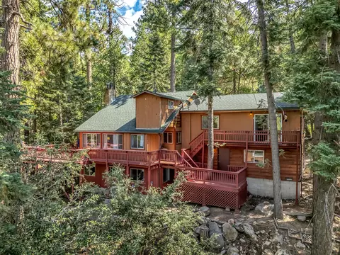 Exterior - 52680 Pine Ridge Rd, Idyllwild, CA 92549 photo 4 of 22