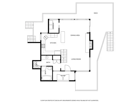 Floorplan - 52680 Pine Ridge Rd, Idyllwild, CA 92549 photo 3 of 5