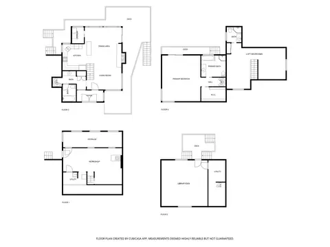 Floorplan - 52680 Pine Ridge Rd, Idyllwild, CA 92549 photo 5 of 5