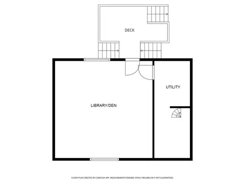 Floorplan - 52680 Pine Ridge Rd, Idyllwild, CA 92549 photo 2 of 5
