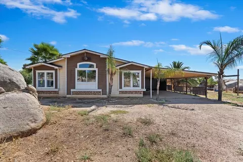 Exterior - 22453 Aloha Rd, Perris, CA 92570 photo 10 of 23