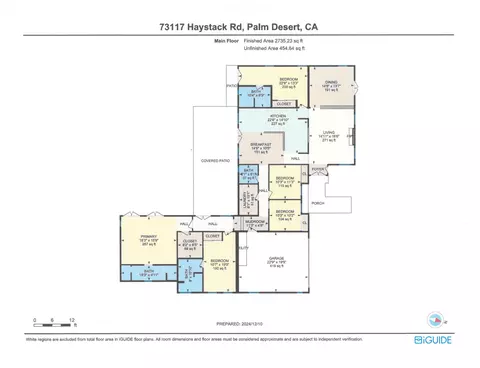 Floorplan - 73117 Haystack Rd, Palm Desert, CA 92260 photo 1 of 1