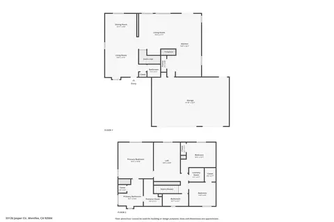 Floorplan - 33126 Jasper Cir, Menifee, CA 92584 photo 1 of 1