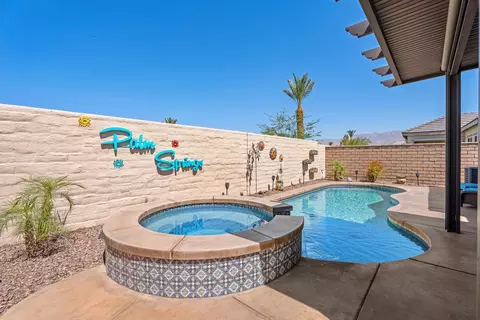 Exterior - 43875 Treviso Dr, Indio, CA 92203 photo 2 of 10