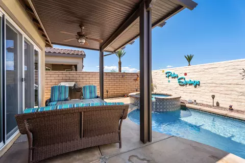 Exterior - 43875 Treviso Dr, Indio, CA 92203 photo 6 of 10