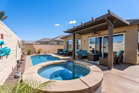 Exterior - 43875 Treviso Dr, Indio, CA 92203 photo 8 of 10
