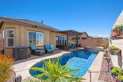 Exterior - 43875 Treviso Dr, Indio, CA 92203 photo 7 of 10