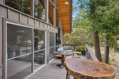 Exterior - 54143 Linger Ln, Idyllwild, CA 92549 photo 11 of 16