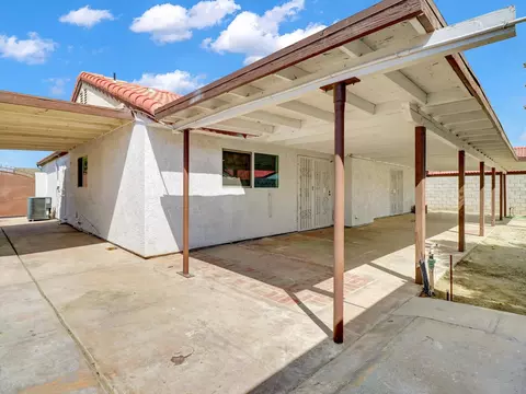 Exterior - 82431 Arlene Dr, Indio, CA 92201 photo 9 of 10