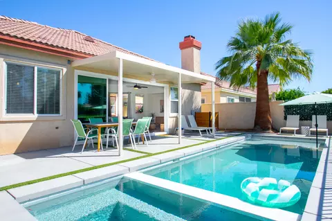Exterior - 82699 Barrymore St, Indio, CA 92201 photo 8 of 14