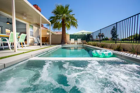 Exterior - 82699 Barrymore St, Indio, CA 92201 photo 6 of 14
