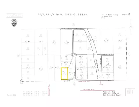 0 Sunflower Dr, Yucca Valley, CA 92284