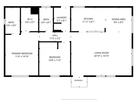 Floorplan - 2610 Dana Ave, Thermal, CA 92274 photo 1 of 1