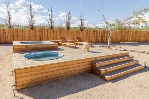 Exterior - 3766 Burns Rd, Joshua Tree, CA 92252 photo 1 of 13