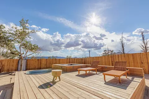 Exterior - 3766 Burns Rd, Joshua Tree, CA 92252 photo 6 of 13