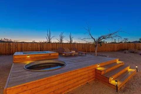 Exterior - 3766 Burns Rd, Joshua Tree, CA 92252 photo 9 of 13