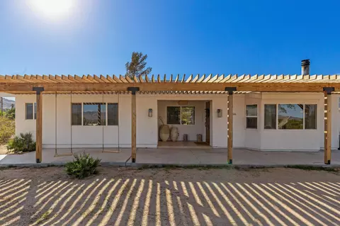 Exterior - 3766 Burns Rd, Joshua Tree, CA 92252 photo 12 of 13