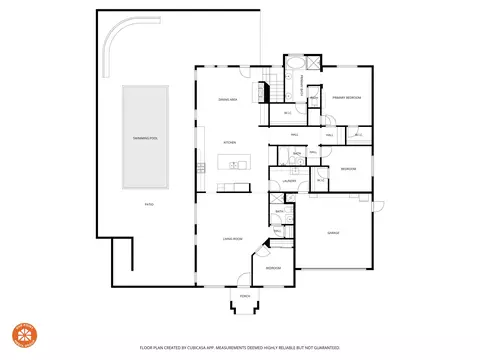 Floorplan - 80510 Denton Dr, Indio, CA 92203 photo 3 of 6