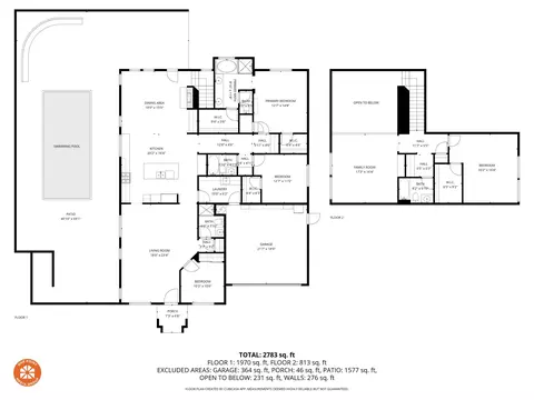 Floorplan - 80510 Denton Dr, Indio, CA 92203 photo 4 of 6