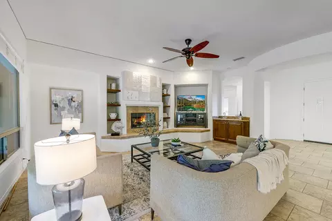 Living - 48548 Meandering Cloud St, Indio, CA 92201 photo 3 of 4