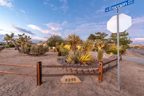 Exterior - 8395 Emerson Ave, Yucca Valley, CA 92284 photo 8 of 11