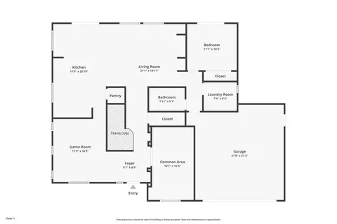 Floorplan - 80935 Avery Dr, Indio, CA 92201 photo 2 of 3