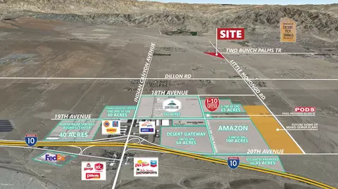 0 Little Morongo Rd, Desert Hot Springs, CA 92240