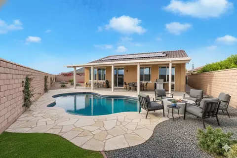Exterior - 85647 Veneto Ln, Indio, CA 92203 photo 4 of 14