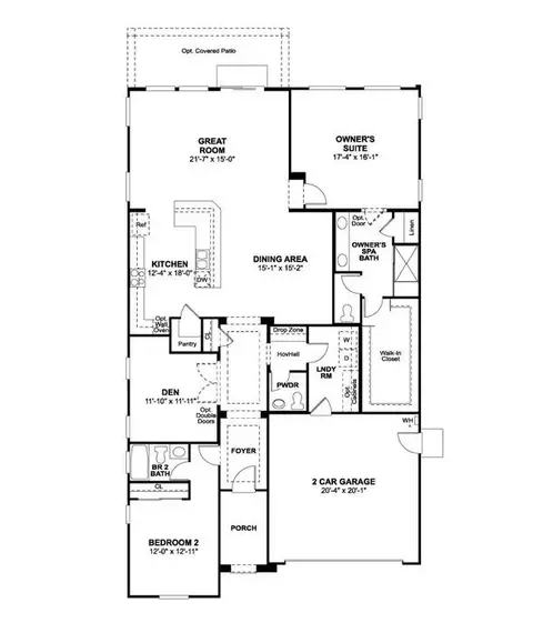 Floorplan - 85647 Veneto Ln, Indio, CA 92203 photo 2 of 2