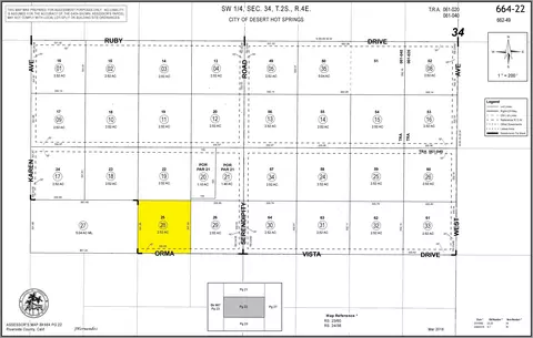 0 Orma Vista Dr, Desert Hot Springs, CA 92240
