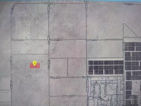 5 Ac Ml Zoja St, California City, CA 93505